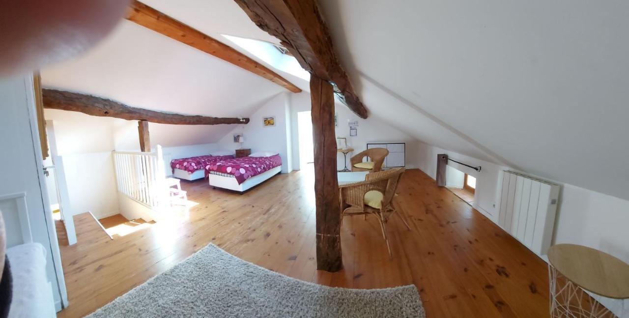 Bed and Breakfast La Bruyere - Chez Martine Appy Exteriér fotografie