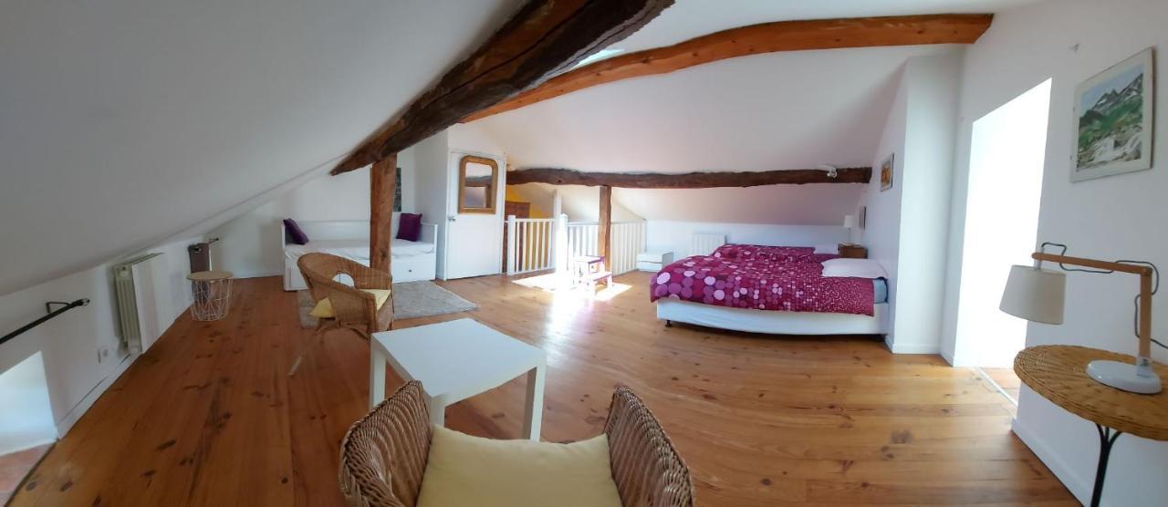 Bed and Breakfast La Bruyere - Chez Martine Appy Exteriér fotografie