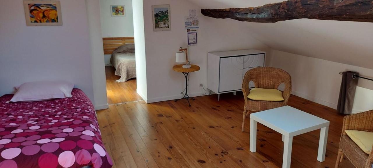 Bed and Breakfast La Bruyere - Chez Martine Appy Exteriér fotografie