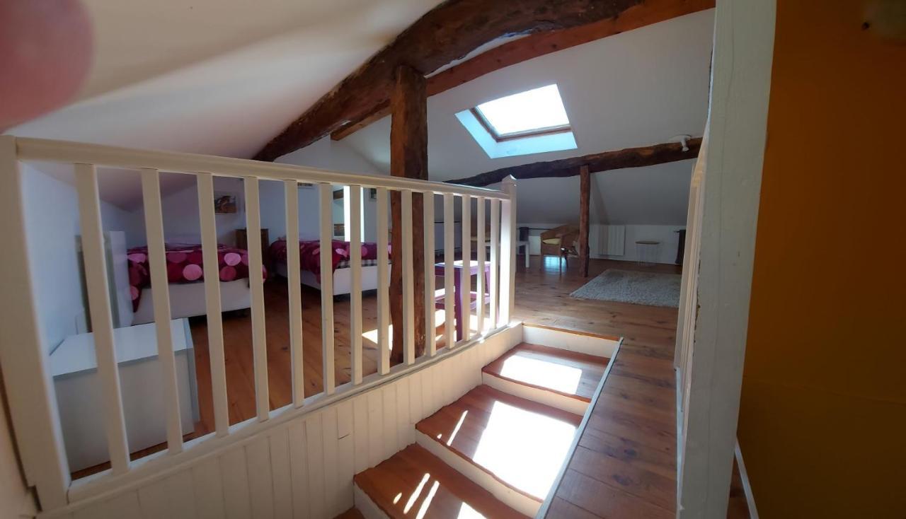 Bed and Breakfast La Bruyere - Chez Martine Appy Exteriér fotografie