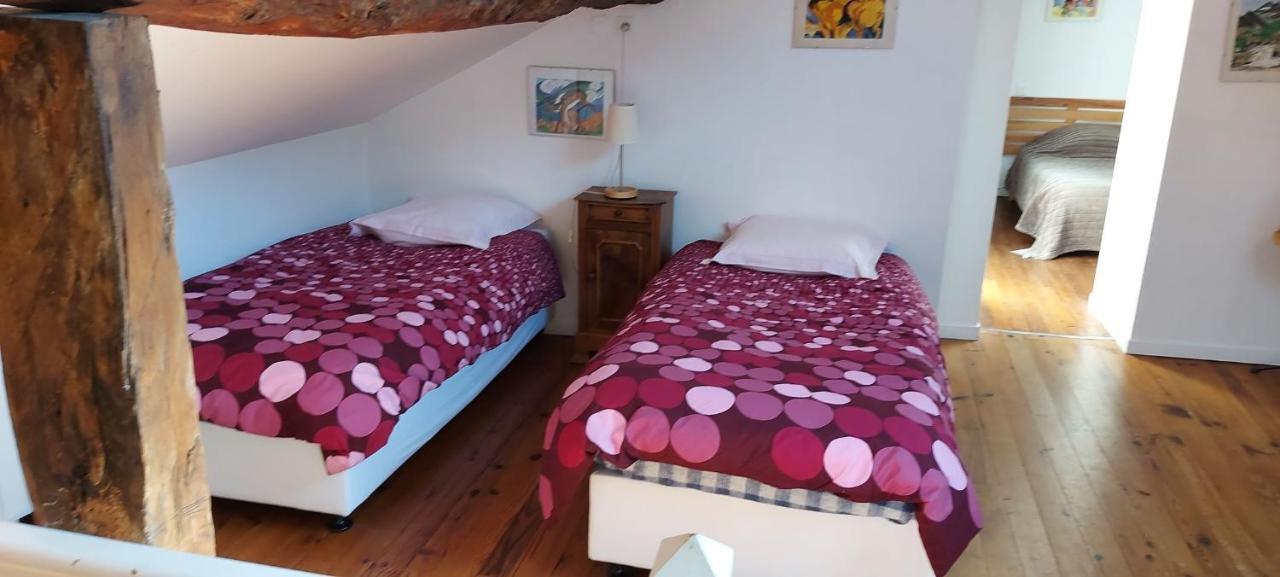 Bed and Breakfast La Bruyere - Chez Martine Appy Exteriér fotografie