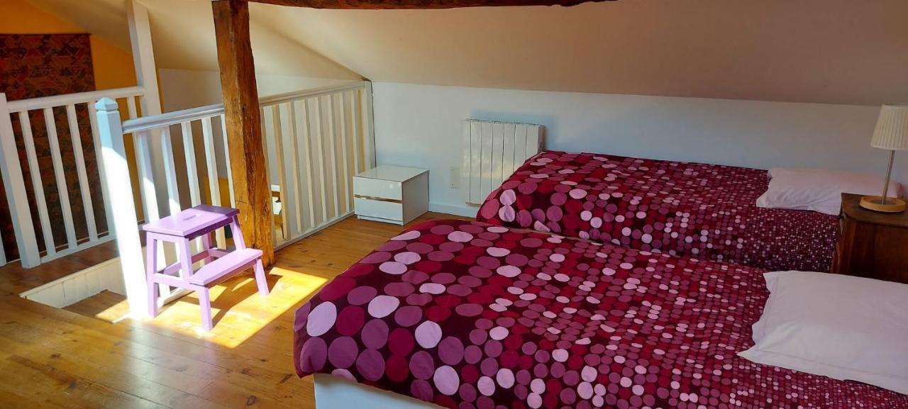 Bed and Breakfast La Bruyere - Chez Martine Appy Exteriér fotografie