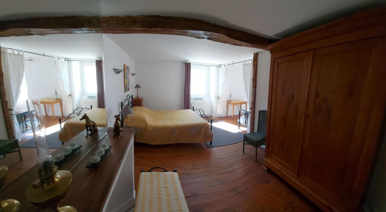 Bed and Breakfast La Bruyere - Chez Martine Appy Exteriér fotografie