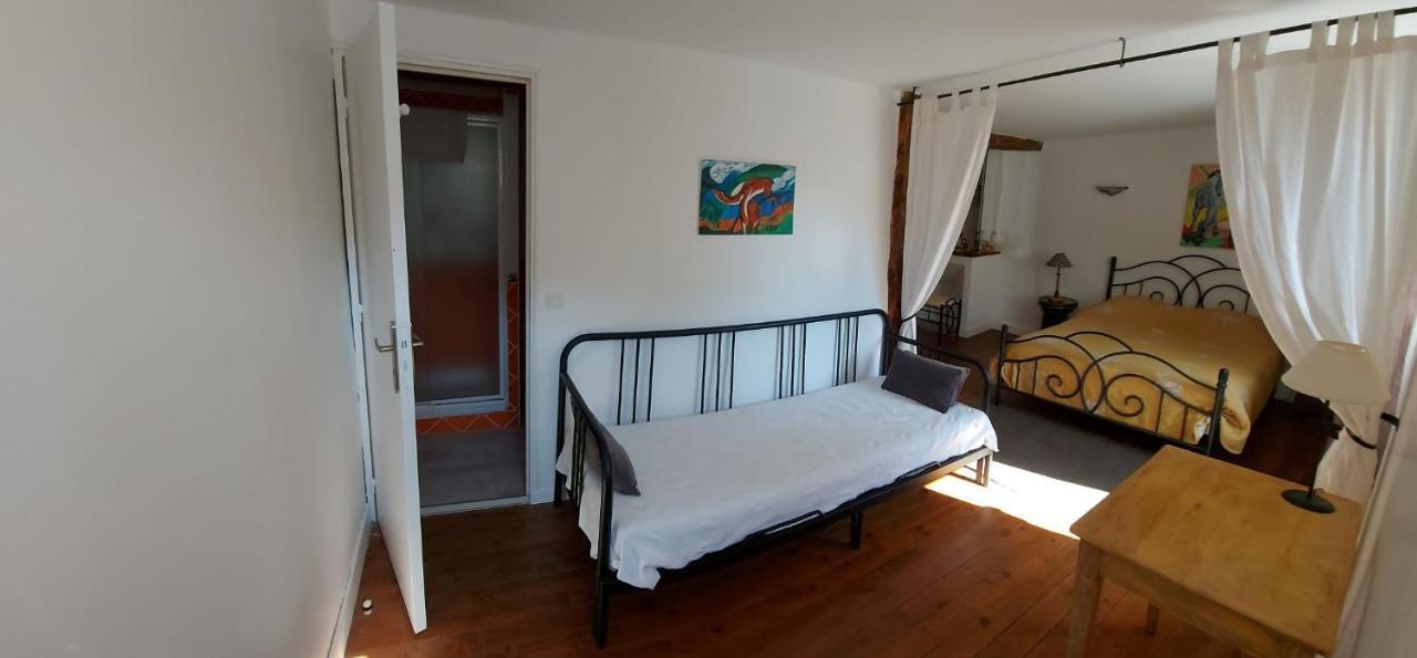 Bed and Breakfast La Bruyere - Chez Martine Appy Exteriér fotografie