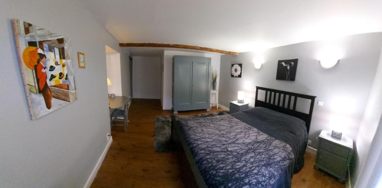 Bed and Breakfast La Bruyere - Chez Martine Appy Exteriér fotografie