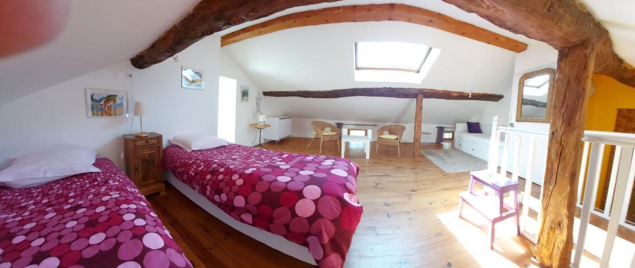 Bed and Breakfast La Bruyere - Chez Martine Appy Exteriér fotografie