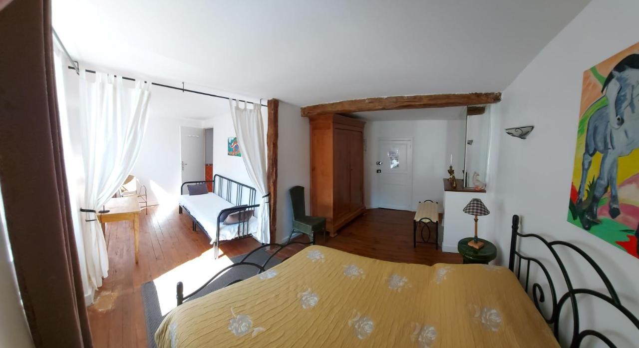 Bed and Breakfast La Bruyere - Chez Martine Appy Exteriér fotografie